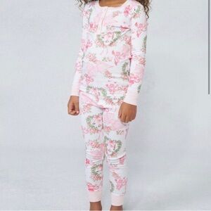 SOLD OUT - Love Shack Fancy x Roller Rabbit Merry Monkeys Pajamas - Kids Size 12